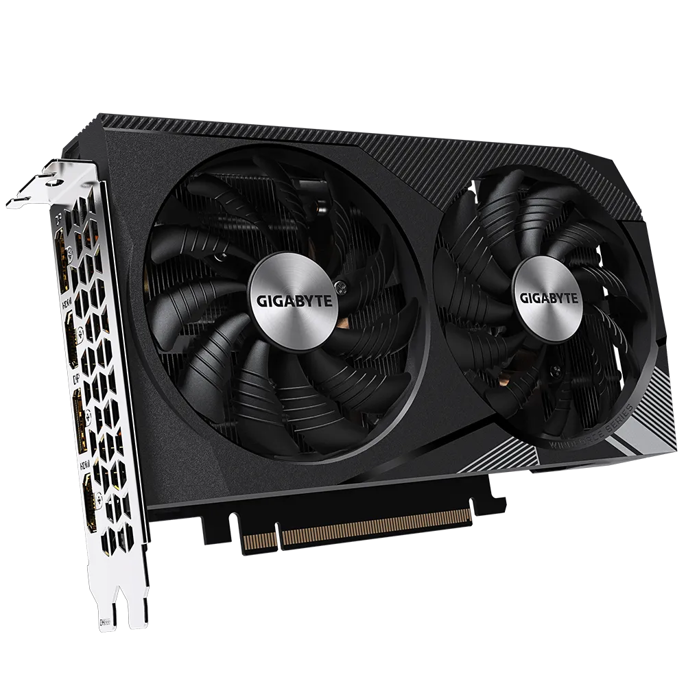 Видеокарта GeForce RTX 3060 WINDFORCE OC 12G GV-N3060WF2OC-12GD купить,0