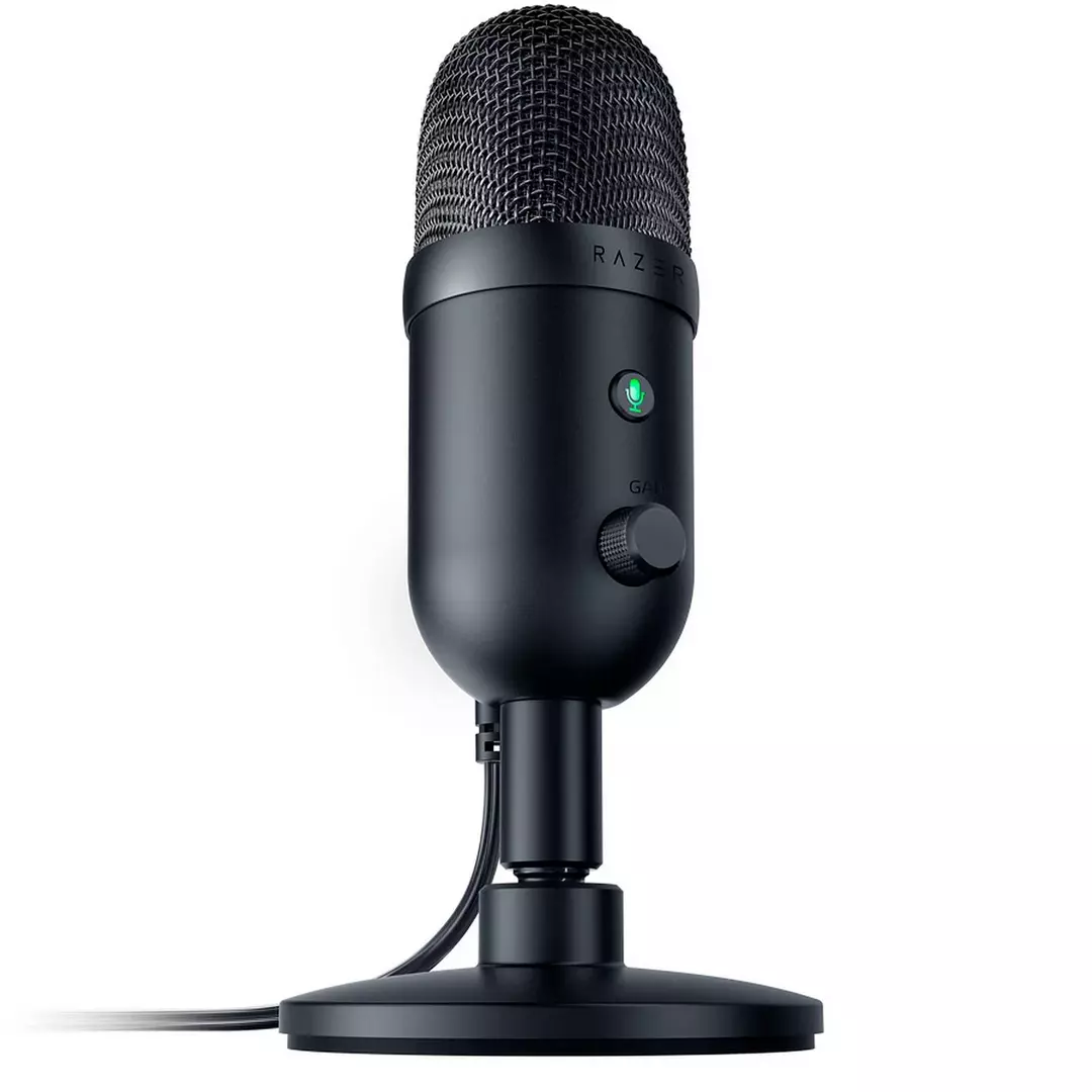 Микрофон Razer Seiren V2 X RZ19-04050100-R3M1 черный - ForteMarket Микрофон Razer Seiren V2 X RZ19-04050100-R3M1 черный купить,0