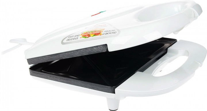 Сэндвичница Saturn ST-EC1082 белый купить,NaN