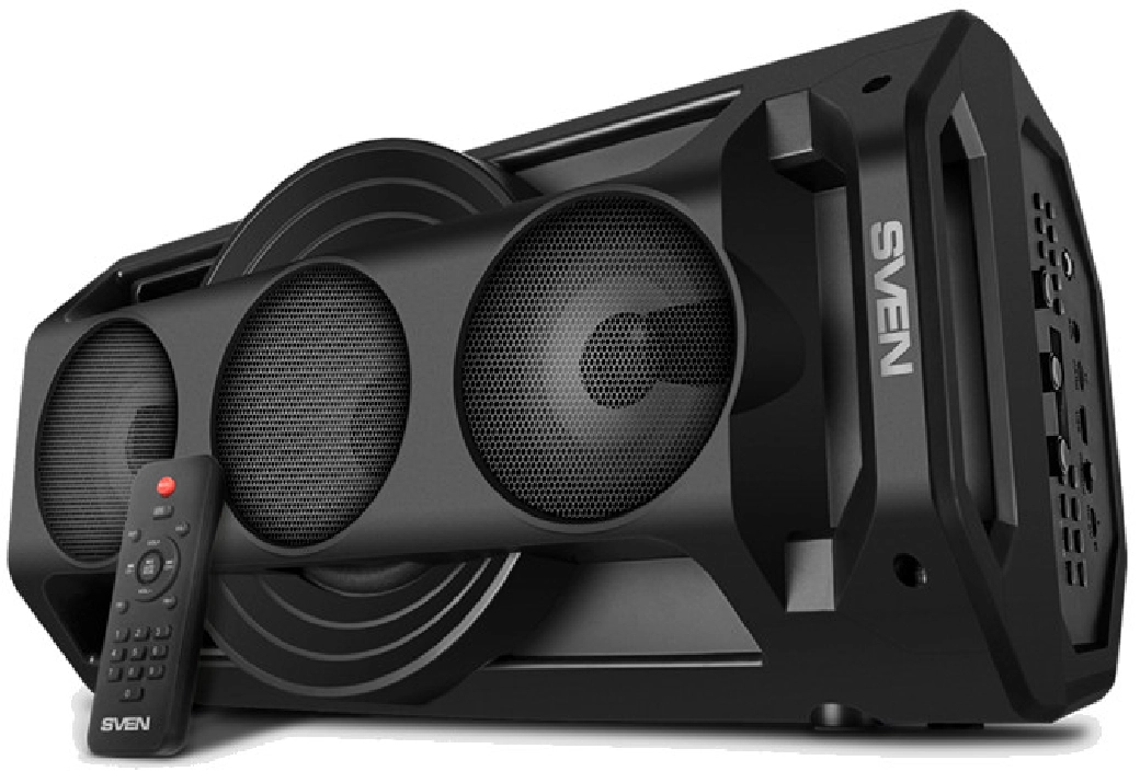 Портативная колонка Sven PS-680 черная купить,NaN