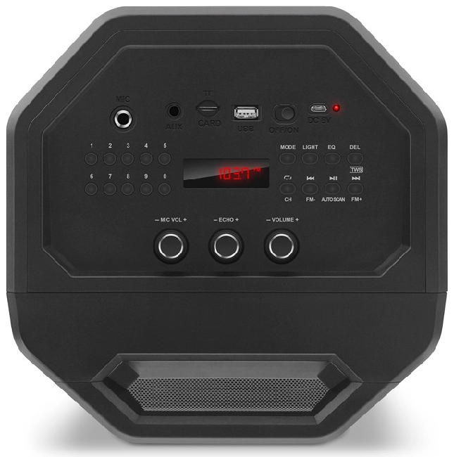 Портативная колонка Sven PS-680 черная купить,NaN