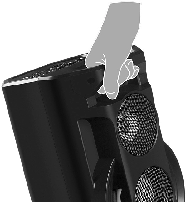 Портативная колонка Sven PS-680 черная купить,0