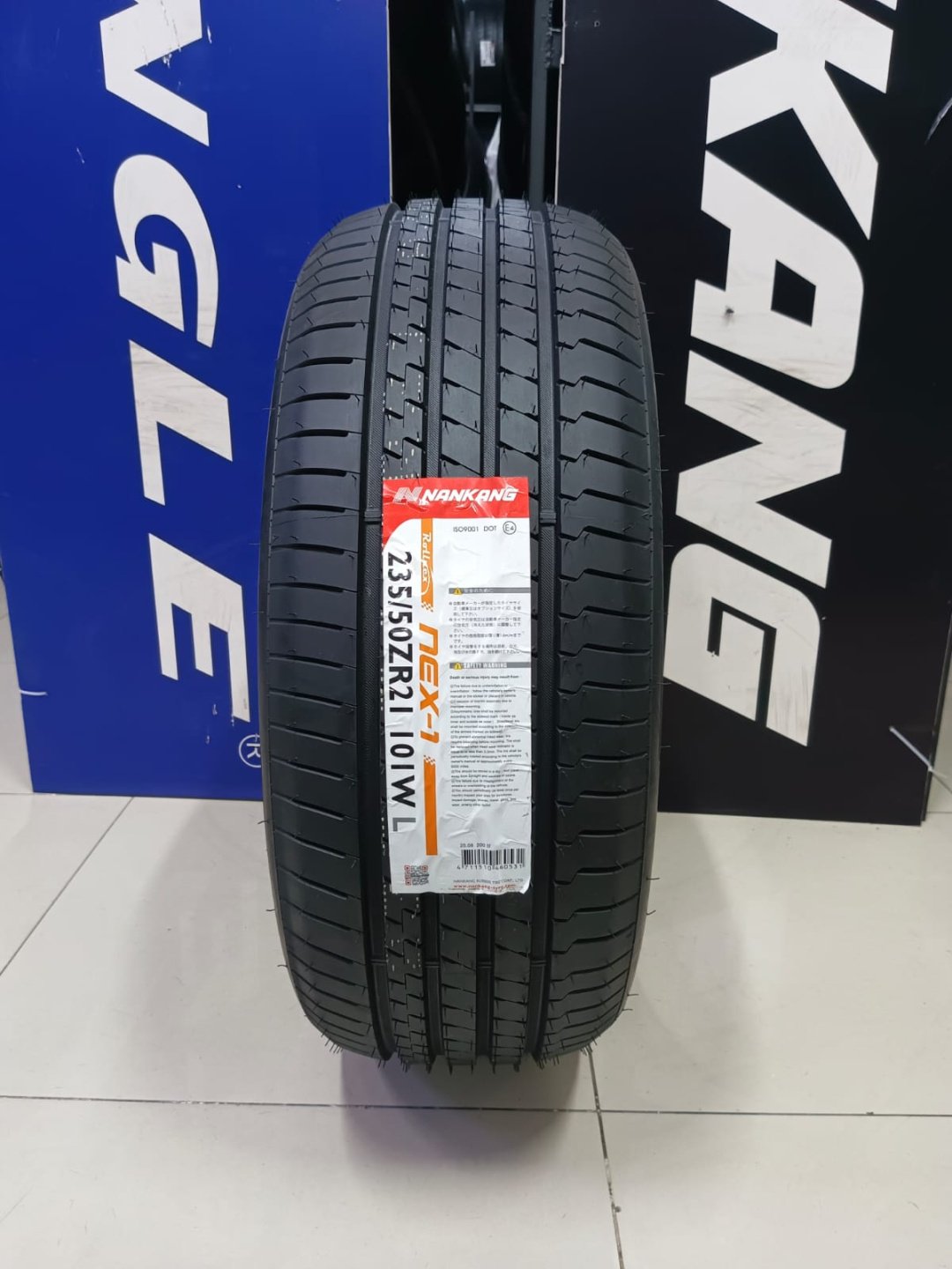 Nankang NANKANG -1 101W 235/50 R21 101 W без шипов
