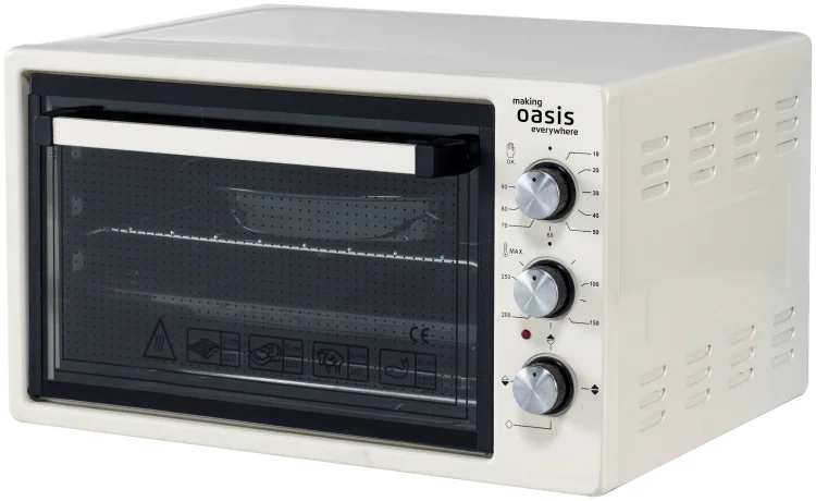 Мини-печь Oasis M-37CI бежевая купить,NaN