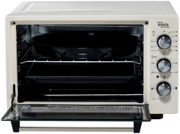 Мини-печь Oasis M-37CI бежевая купить,NaN