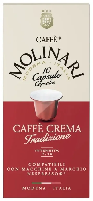 Кофе Caffe Molinari Tradizione 10шт