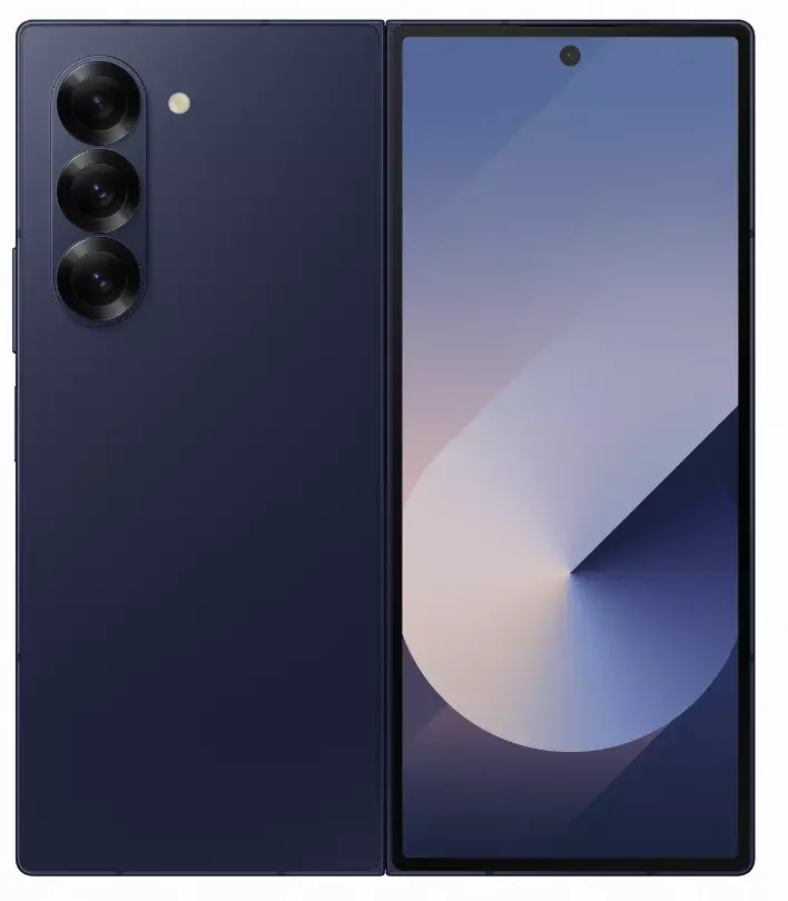 Смартфон Samsung Galaxy Z Fold 6 5G 12/256Gb SM-F956BDBBSKZ Navy (Dark Blue) купить,NaN