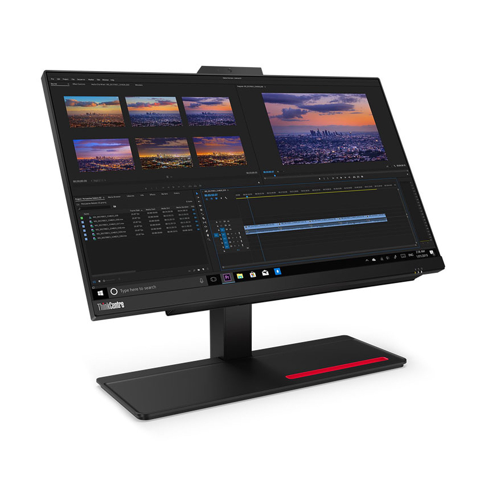 Моноблок Lenovo ThinkCentre M90a 11CD005NRU 23.8" Black купить,NaN