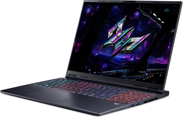 Ноутбук Acer Predator Helios Neo 16S AI PHN16S-71-7749 16" NH.QZFER.003 Black