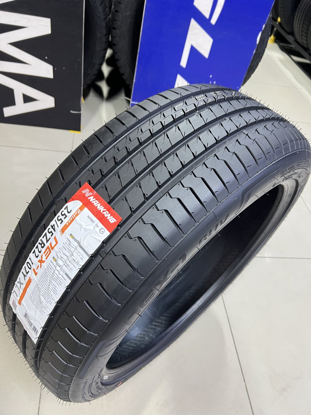 Nankang 2026 NEX-1 255/45 R22 107 Y без шипов