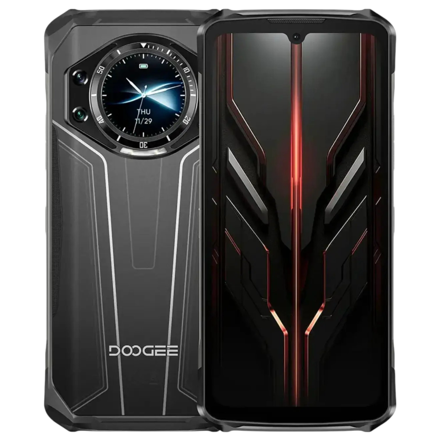 Смартфон Doogee S119 8/512Gb Silver