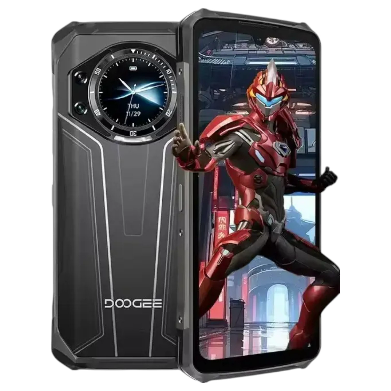 Смартфон Doogee S119 8/512Gb Silver