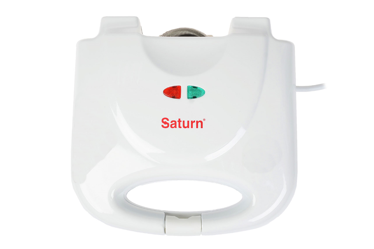 Вафельница Saturn ST-EC1083 белый купить,NaN