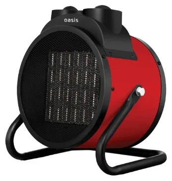 Тепловая пушка Oasis TPK-30R красная