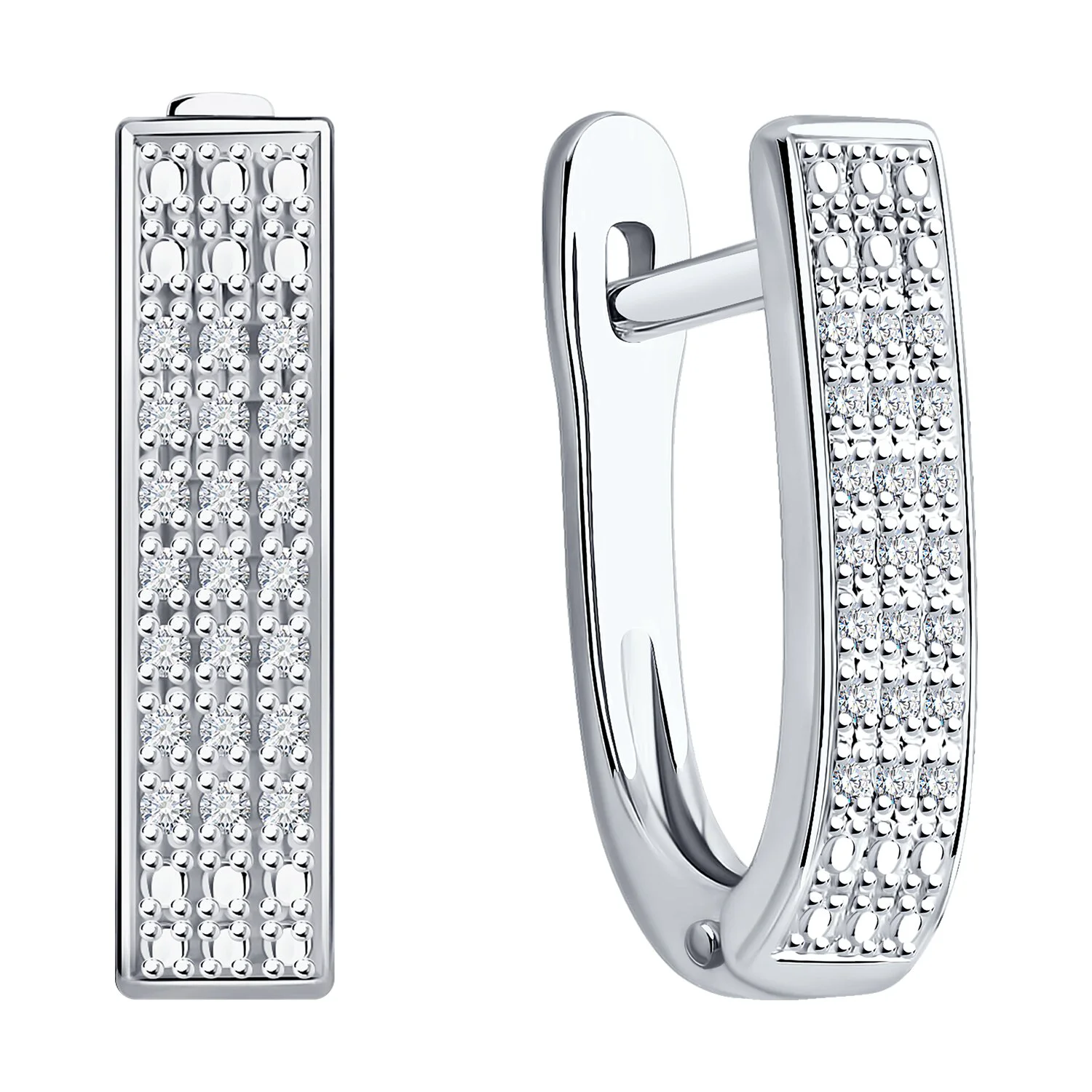 Серьги Sokolov A1021959-3 2,19гр. купить,388000