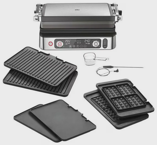 Электрогриль Braun CG9167 серебристый