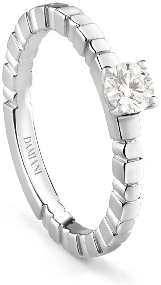 Кольцо Damiani 15283 д 11р 4,30гр 0,26ct. купить,1600000