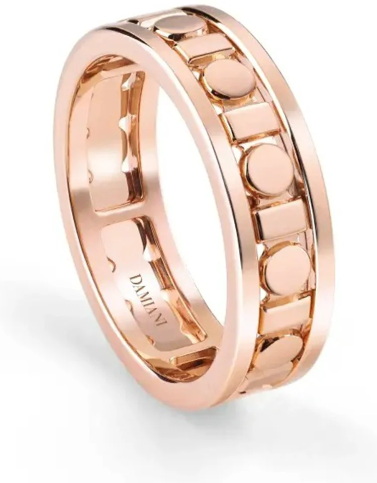 Кольцо Damiani 15411 д 15,5р 4,90гр. купить,1300000