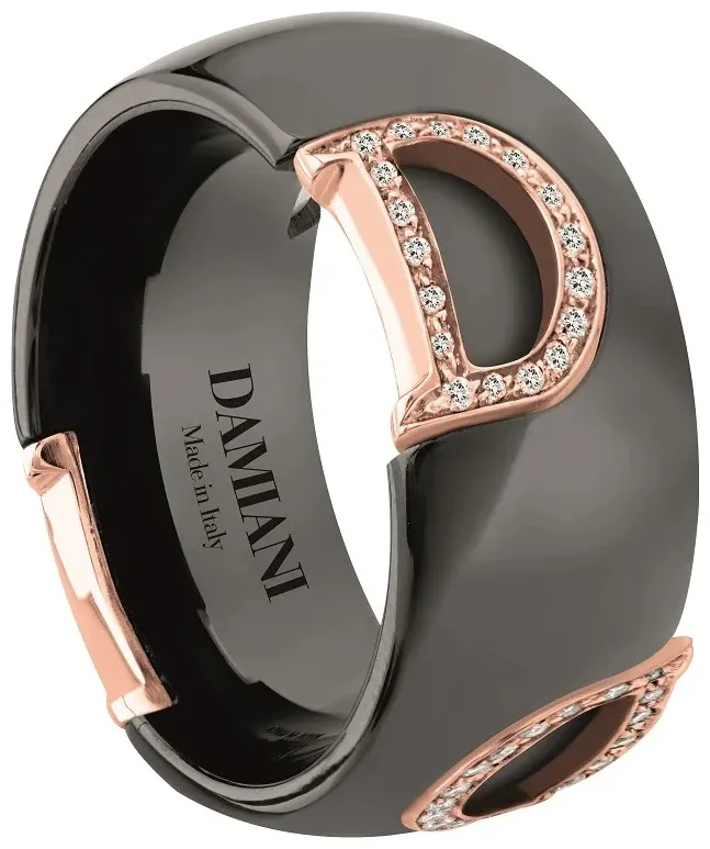 Кольцо Damiani 14843 д 11р 2,5гр 6,7гр 0,187ct. купить,NaN