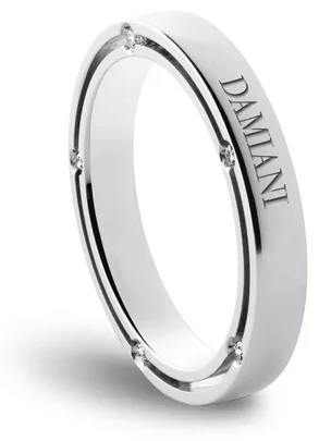 Кольцо Damiani 14759 д 21р 3,20гр 0,07ct. купить,850000