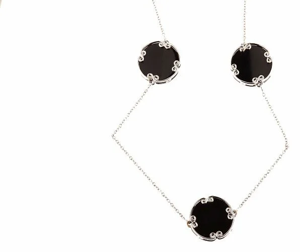 Колье Damiani 13890/10448 д 45см 14,8гр 5,4гр.