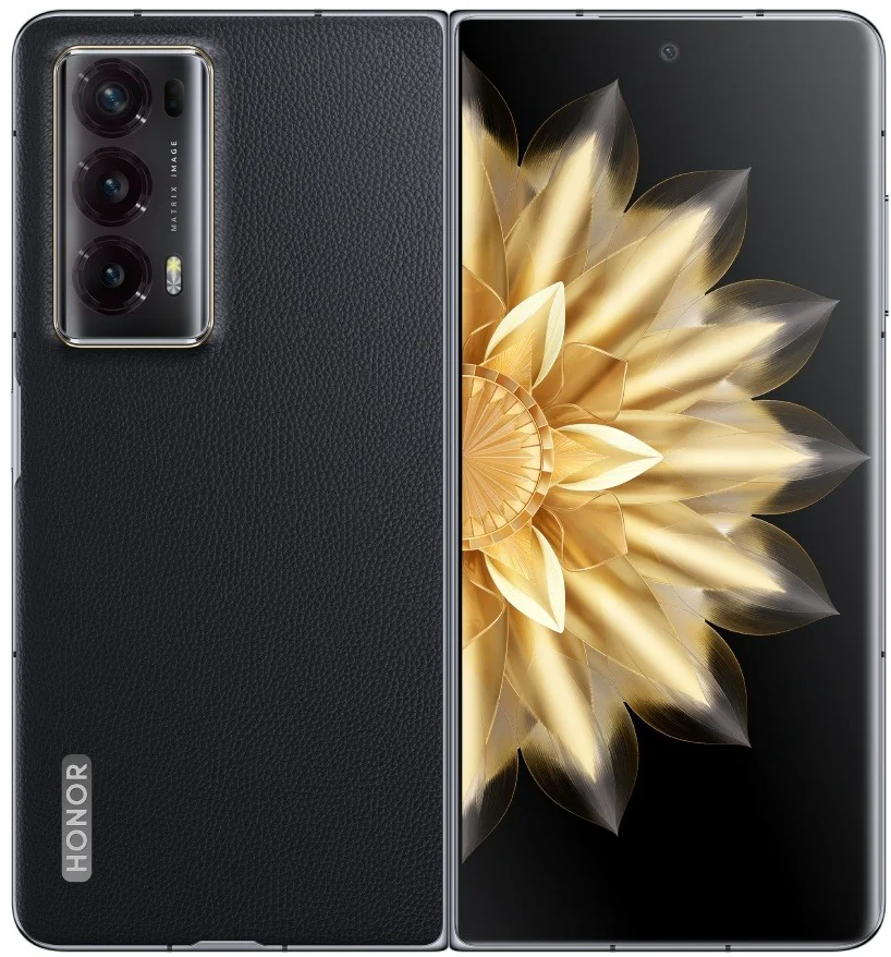 Смартфон Honor Magic V2 16/512GB Black Leather купить,NaN