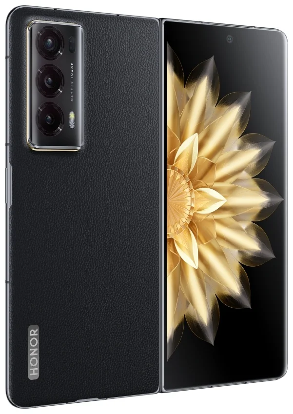 Смартфон Honor Magic V2 16/512GB Black Leather купить,NaN