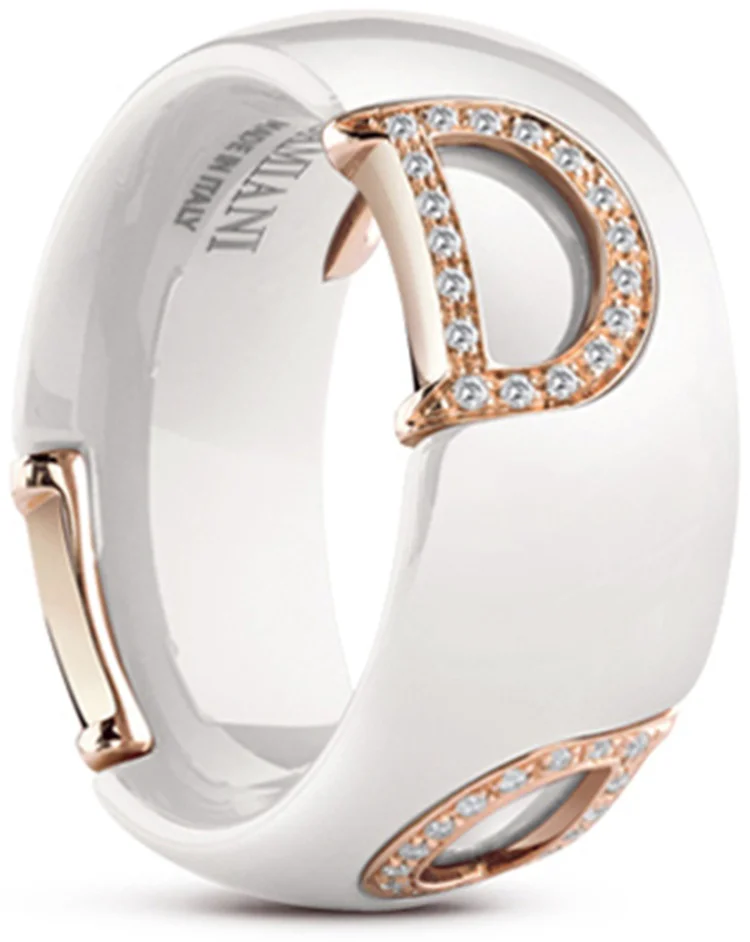 Кольцо Damiani 14920 д 17р 2,50гр 7,30гр 0,187ct. купить,1510000