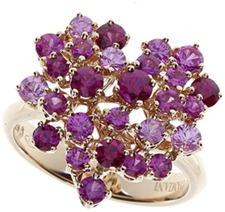 Кольцо Damiani 14488 д 13р 6,35гр 1,45ct 0,62ct. купить,NaN