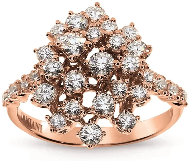 Кольцо Damiani 15474 д 13р 4,15гр 1,24ct. купить,3270000