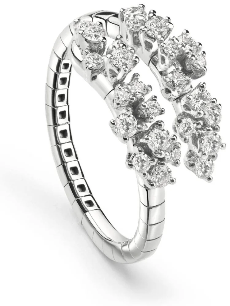 Кольцо Damiani 15819 д 15-17р 3,9гр 0,400ct. купить,1895000