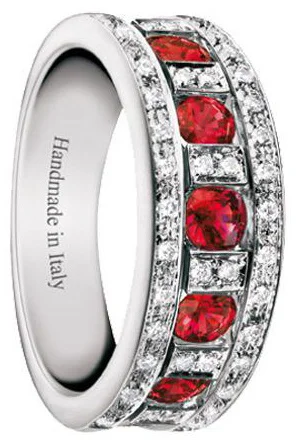 Кольцо Damiani 15735 д 17р 8,1гр 0,180ct 0,830ct. купить,NaN