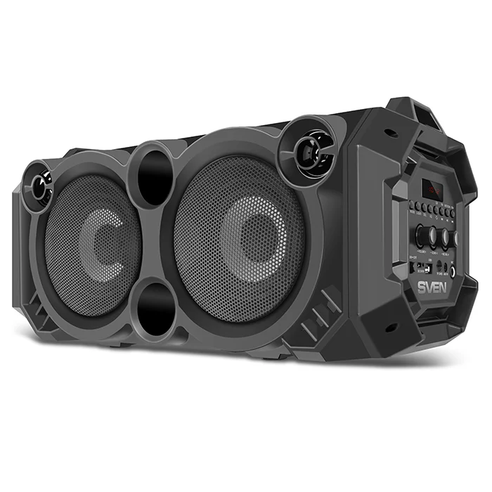 Портативная колонка Sven PS-550 36Вт Black купить,NaN