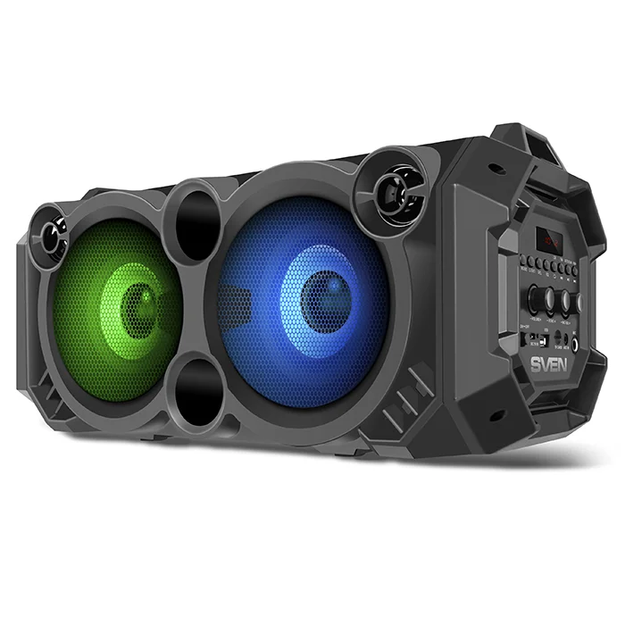 Портативная колонка Sven PS-550 36Вт Black купить,NaN