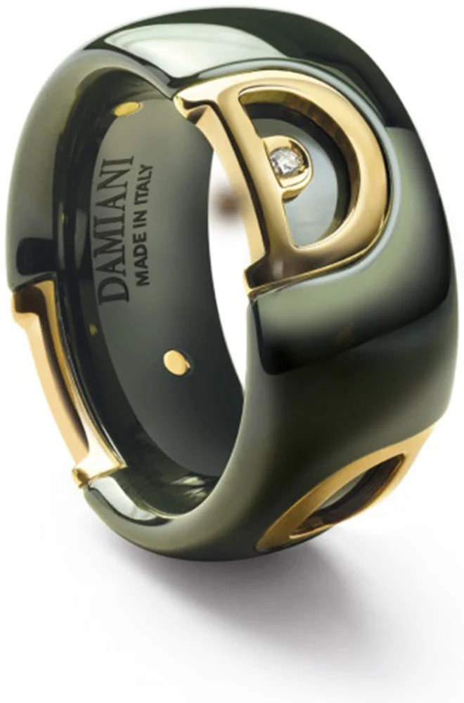Кольцо Damiani 15780 д 13р 2,6гр 0,010ct. купить,1018000