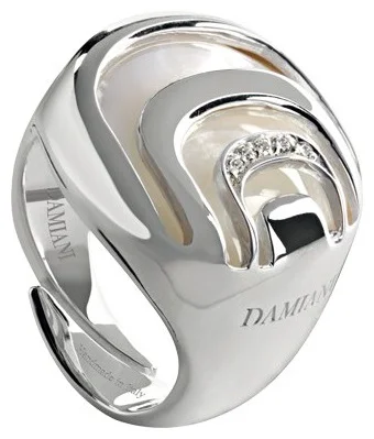 Кольцо Damiani 15838 д 15р 10,0гр 1,20гр 0,021ct. купить,NaN