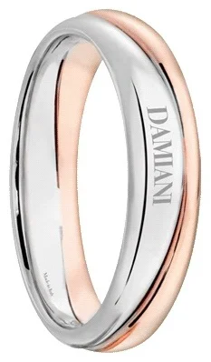 Кольцо Damiani 15586 д 15р 4,7гр 0,01ct. купить,NaN