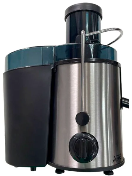 Соковыжималка ARG W-JE375 черно-серебристая купить,NaN