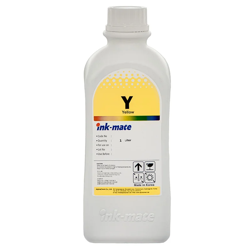 Чернила водорастворимые Ink-Mate CIMB-275 Yellow для Canon PIXMA G1900/2900/3900 100мл желтые