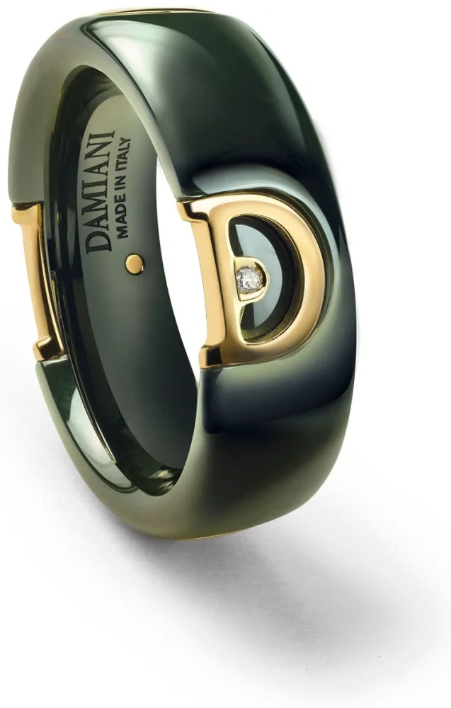 Кольцо Damiani 15808 д 10р 1,7гр 5,6гр 0,007ct. купить,730000