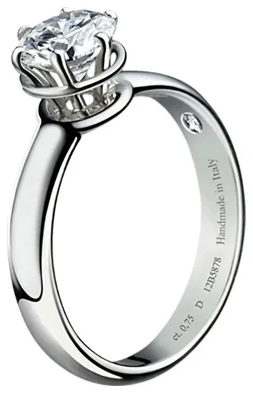 Кольцо Damiani 15713 д 16р 3,71гр 0,320ct. купить,NaN