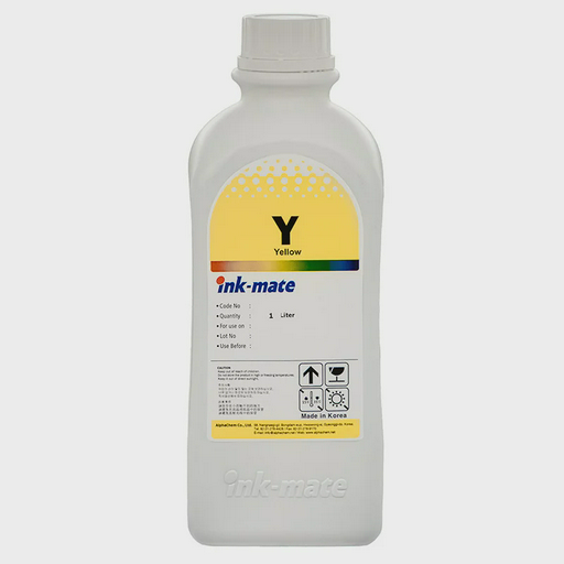Чернила водорастворимые Ink-Mate CIMB-275 Yellow для Canon PIXMA G1900/2900/3900 100мл желтые