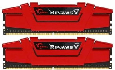 Оперативная память G.SKILL RipJaws V F4-2666C15D-8GVR 2x4Gb