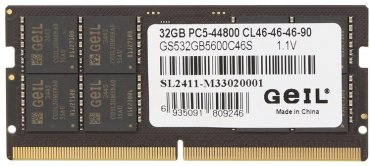 Оперативная память Geil GS532GB5600C46S 32 Гб