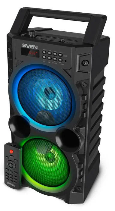 Портативная колонка Sven PS-440 20Вт Black купить,NaN