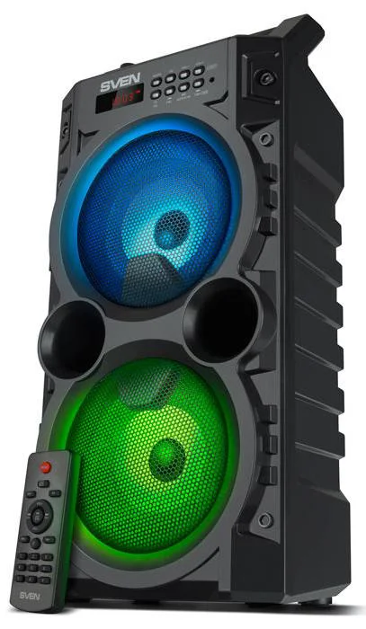 Портативная колонка Sven PS-440 20Вт Black купить,NaN