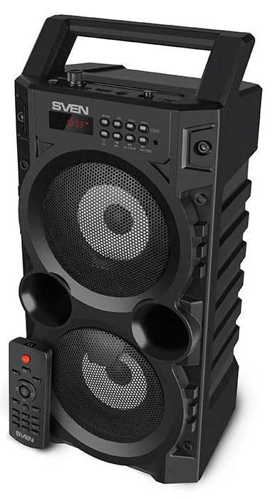 Портативная колонка Sven PS-440 20Вт Black купить,NaN