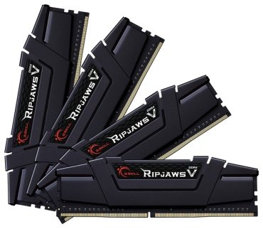 Оперативная память G.SKILL RipJaws V F4-3200C16Q-128GVK 128 Гб