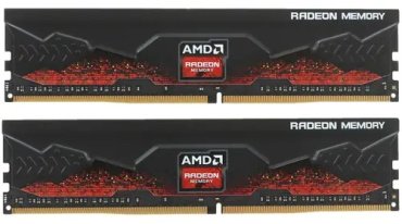 Оперативная память AMD R7S416G2400U2K 16 Гб