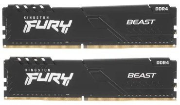 Оперативная память Kingston KF432C16BBK2/32 32 Гб